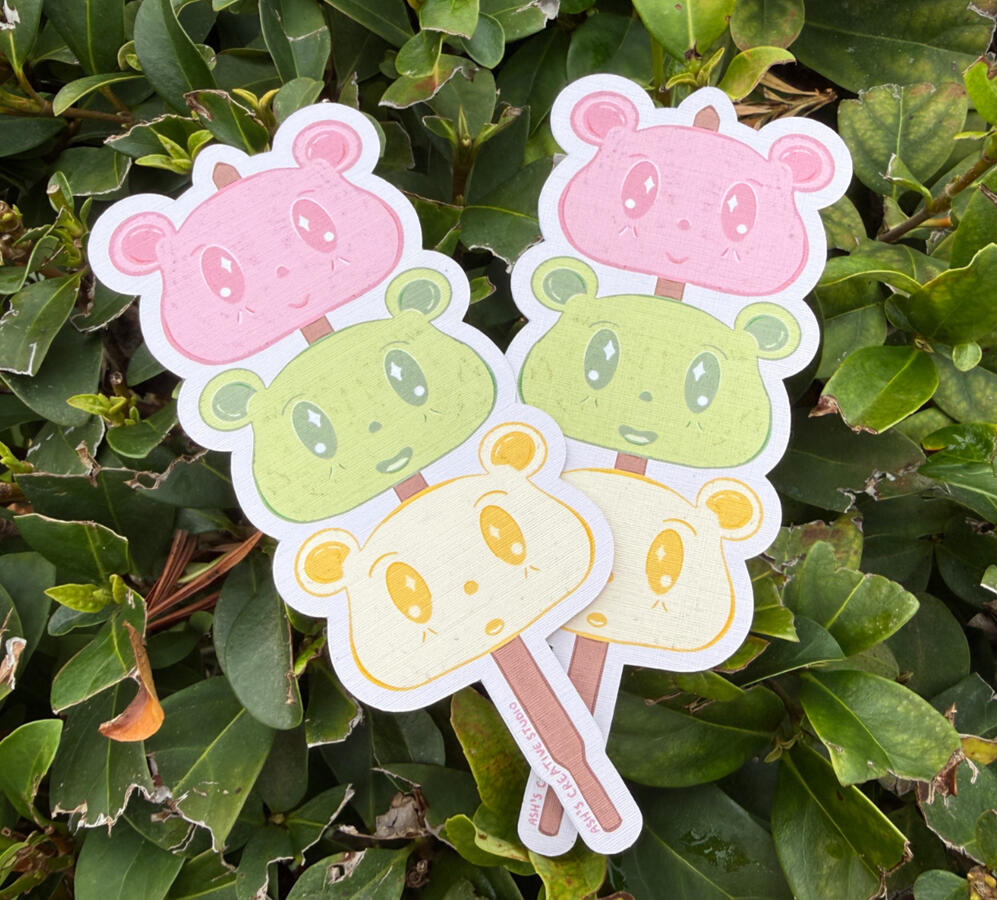 Mochi Bears Bookmarks Mochi Bears Bookmarks