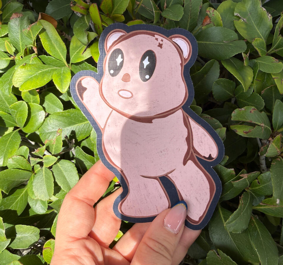 Beary Whimsy Bookmark Beary Whimsy Bookmark