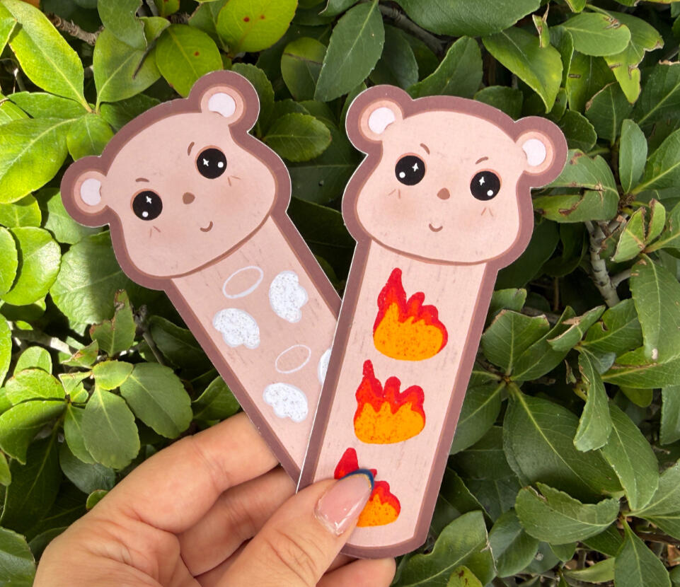Spicy or Nice Bookmark