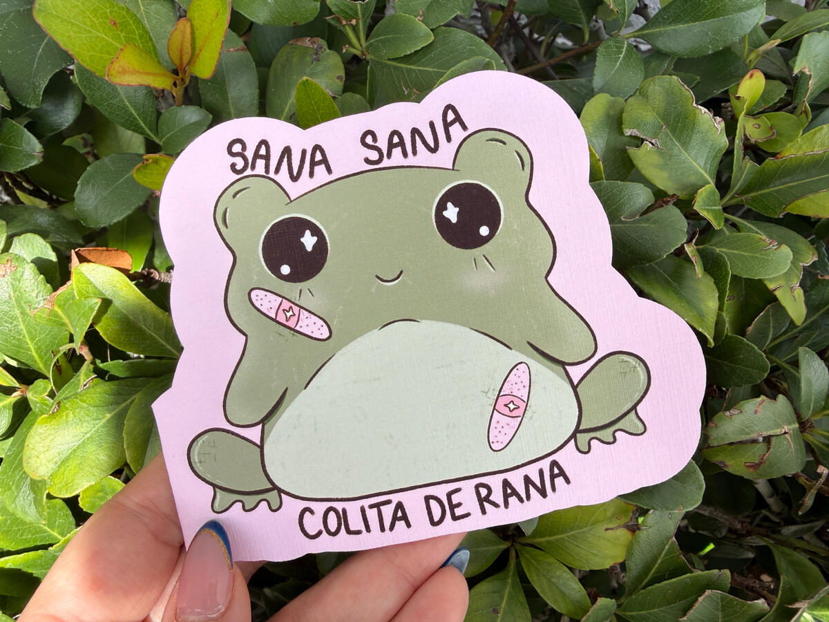 Sana Sana, Get Well Soon Card