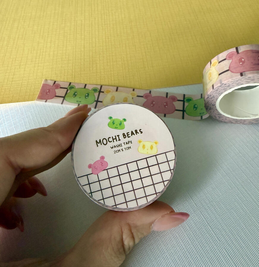 Mochi Bears Watch Tape