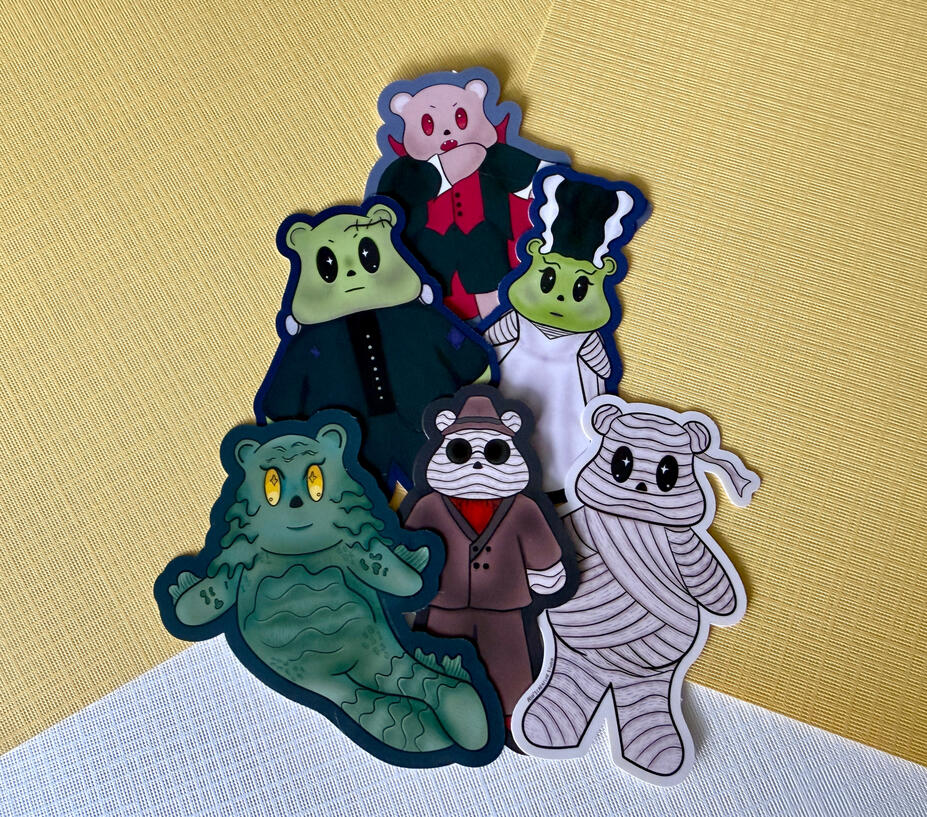 Classic Monster Bears Classic Monster Bears
