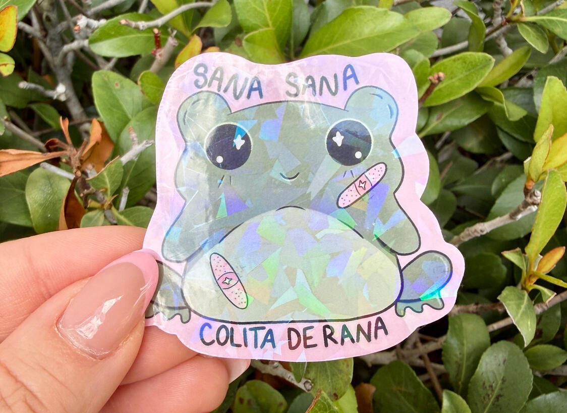 Sana Sana Frog