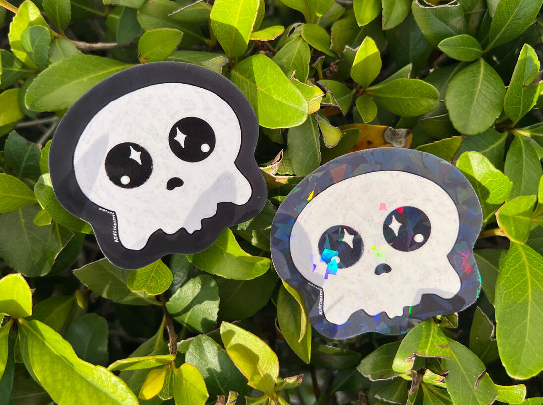 Cute Spooky Skull Cute Spooky Skull
