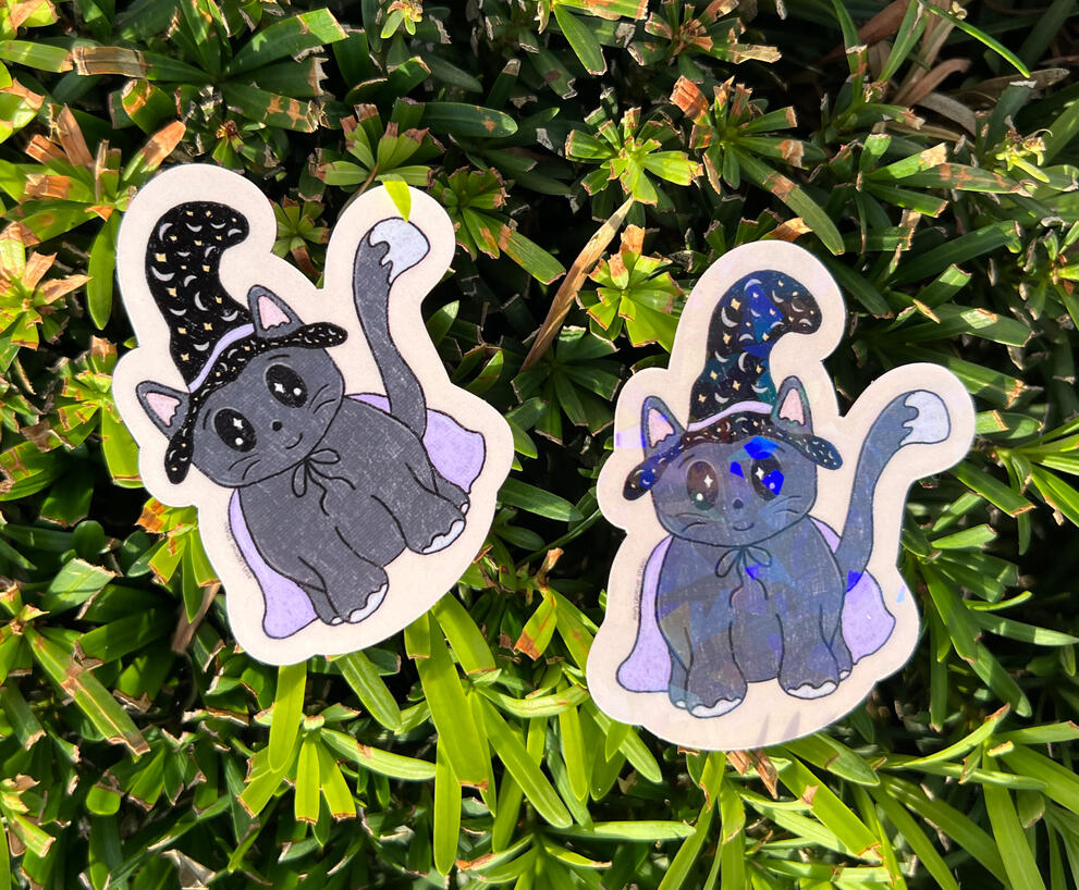 Witchy Cats