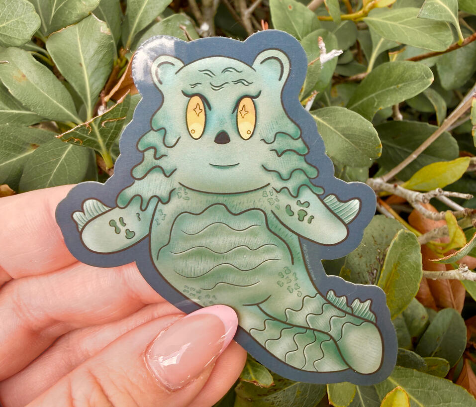 Creature of the Black Lagoon Bear