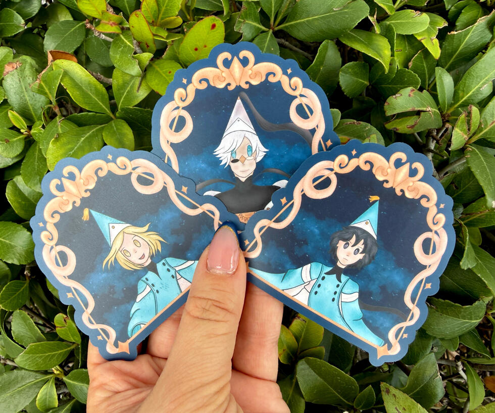 Witch Hat Atelier Stickers
