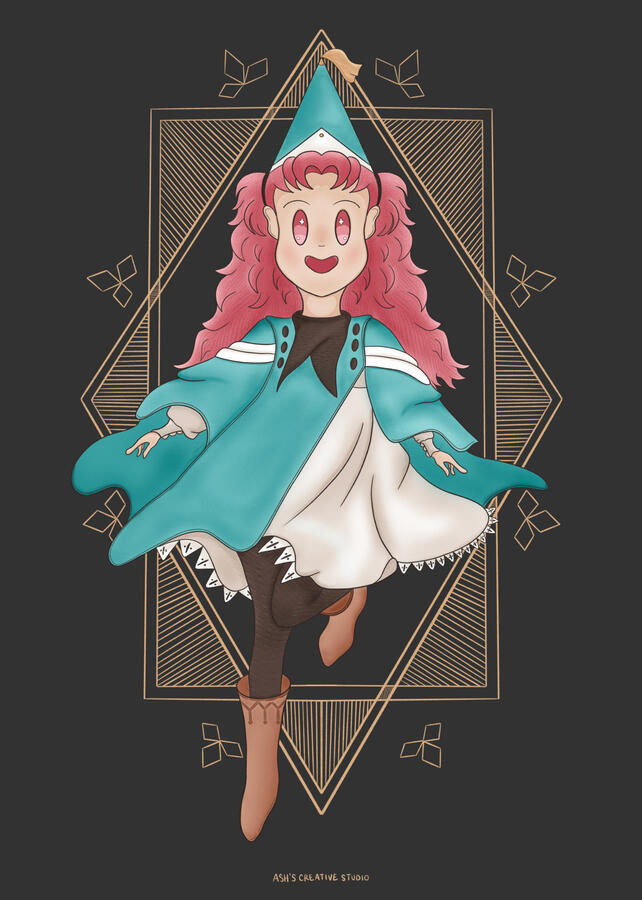 Tetia Witch Hat Atelier