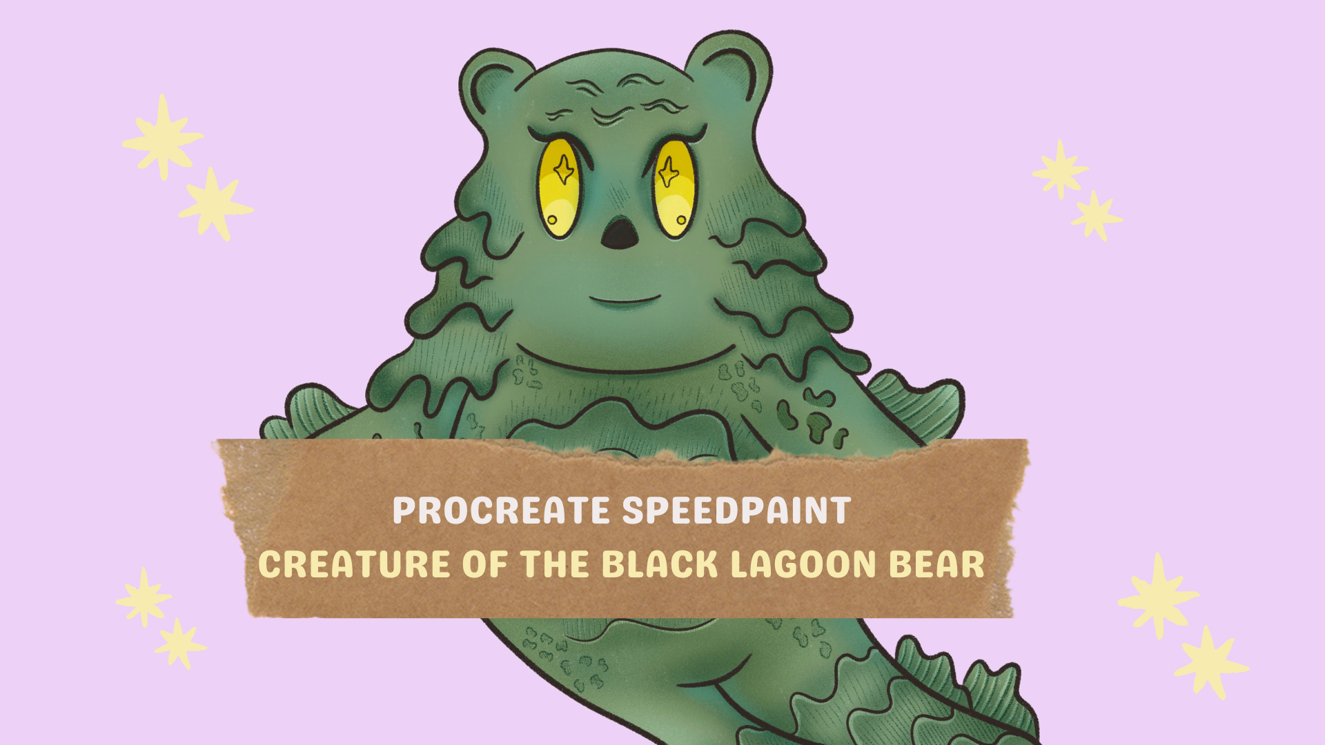 Creature of the Black Lagoon Bear